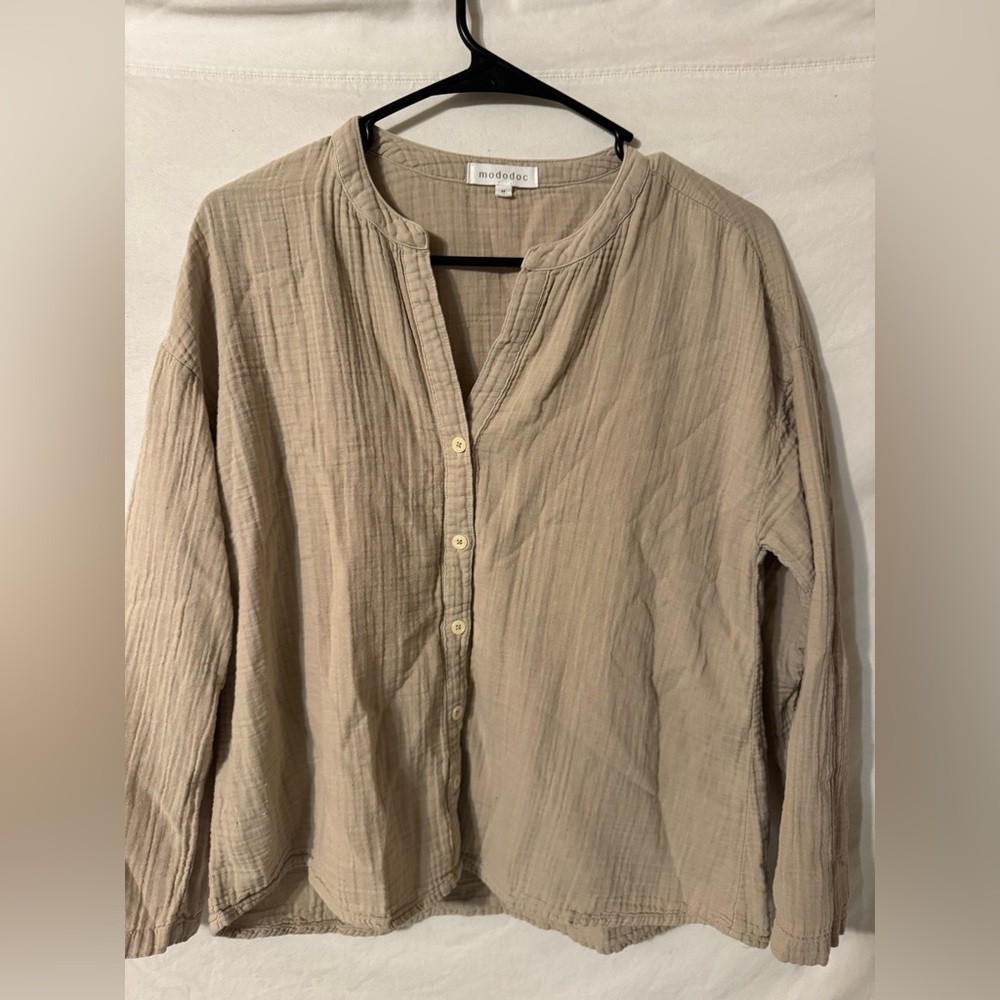 Tan Mododoc Top